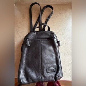 Tignanello Leather Knapsack